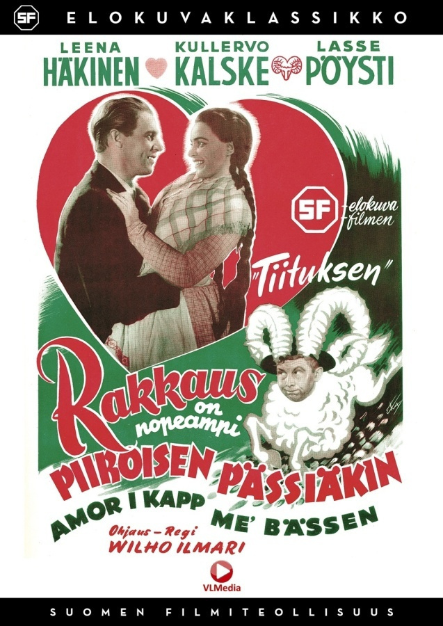 Rakkaus on nopeampi Piiroisen pässiäkin SF-klassikko 110
