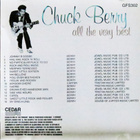 CHUCK BERRY: all the very best_CD - pikkukuva 2