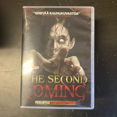 Second Coming DVD
