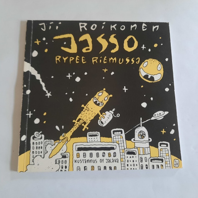 Jasso rypee riemussa, Jii Roikonen, Jalava