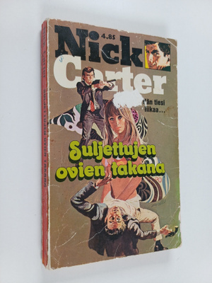 Nick Carter : Suljettujen ovien takana