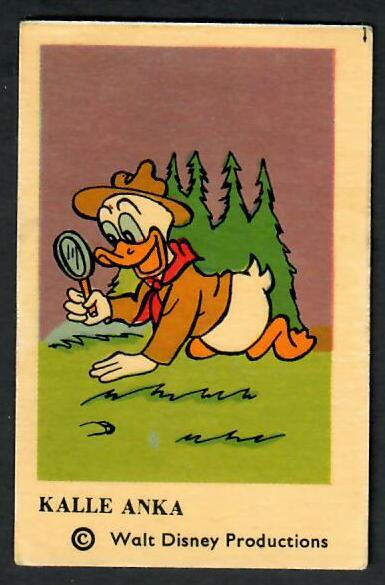 Keräilykuva - Disney - Kalle Anka - Aku Ankka