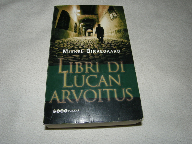 Mikkel Birkegaard Libri di Lucan arvoitus  -pok