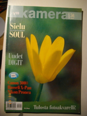 Kamera lehti Nro 5/1999 (10.11)