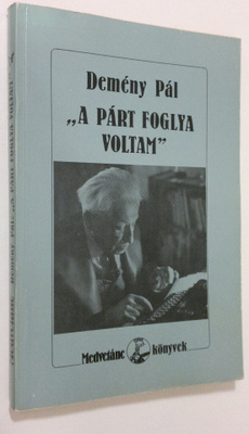 Demeny Pal : "A part foglya Voltam"
