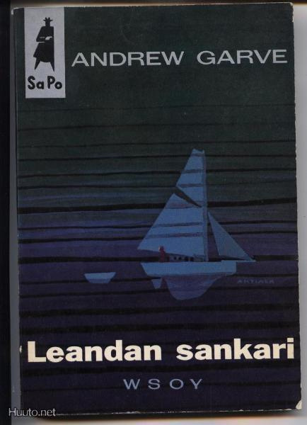 Andrew Garve: Leandan sankari nid.1.p 1960 SAPO 48