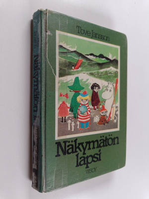 Tove Jansson : Näkymätön lapsi ja muita kertomuksia