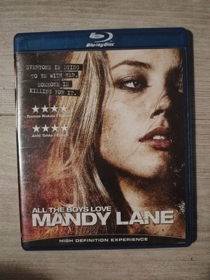 All The Boys Love Mandy Lane BLU-RAY
