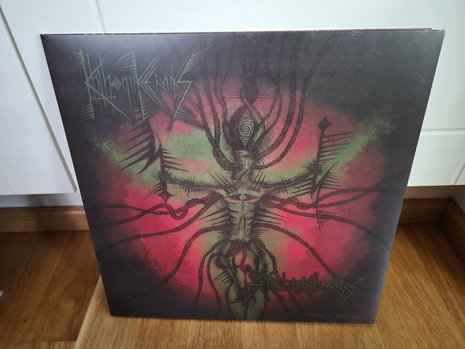 Khthoniik Cerviiks - SeroLogiikal Scars LP