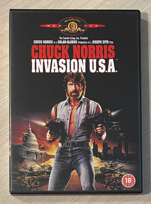 Invasion U.S.A. (1985) Chuck Norris