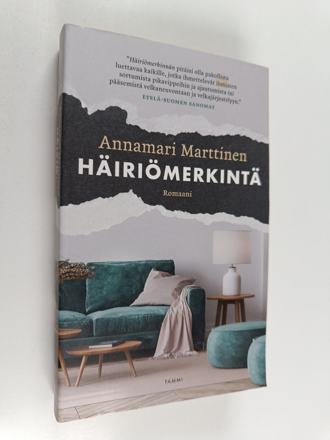 Annamari Marttinen : Häiriömerkintä