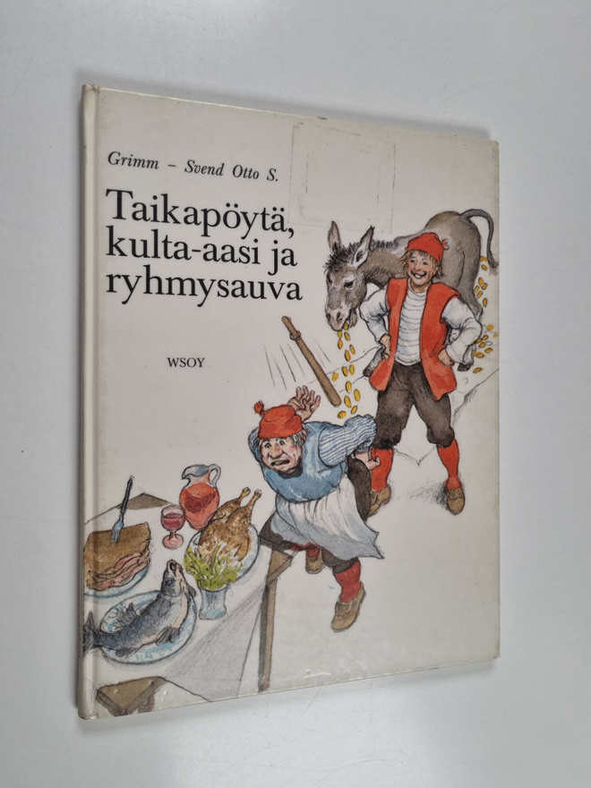 Jacob Grimm : Taikapöytä, kulta-aasi ja ryhmysauva