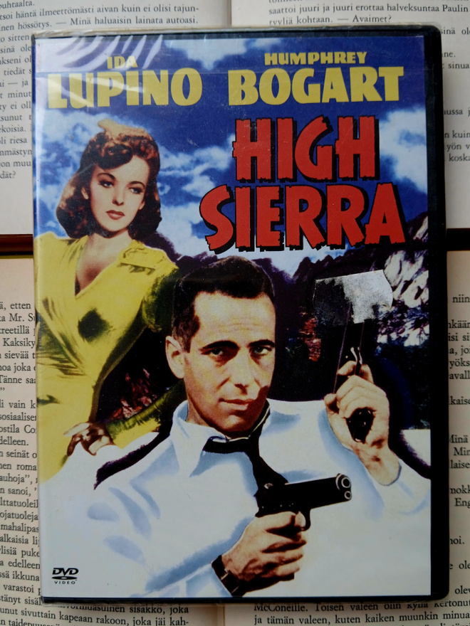 High Sierra (UUSI DVD)