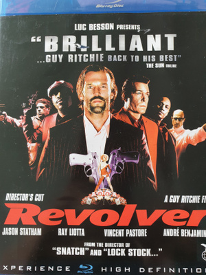 Revolver BLU-RAY