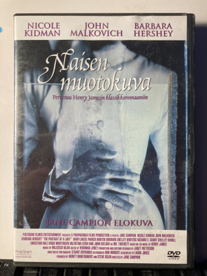 NAISEN MUOTOKUVA, DVD, Campion, Kidman, Malkovich