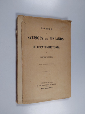 Valfrid Vasenius : Lärobok i Sveriges och Finlands litter...