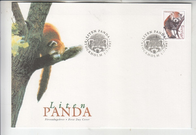Ruotsi FDC 1997 liten Panda