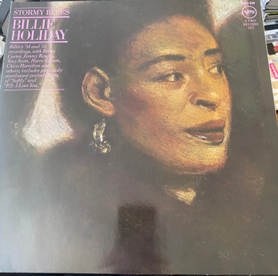 Billie Holiday: Stormy Blues 2LP