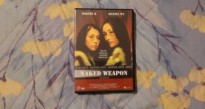 NAKED WEAPON dvd 2002