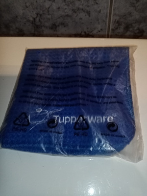 Tupperware mikrokuitu teräksen puhdistusliina