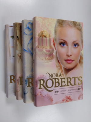 Nora Roberts -paketti (4 kirjaa) ; Jotain uutta ; Jotain ...