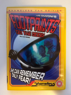 Footprints On The Moon (Aka Le Orme) DVD (Shameless Fan Edit