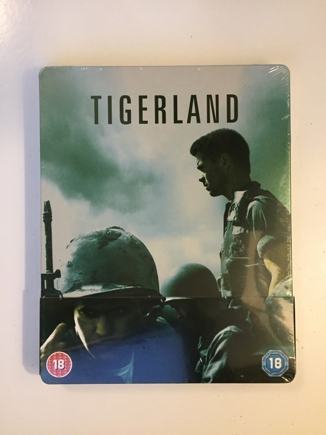 Tigerland - Steelbook (Blu-ray) Colin Farrell (2000) UUSI