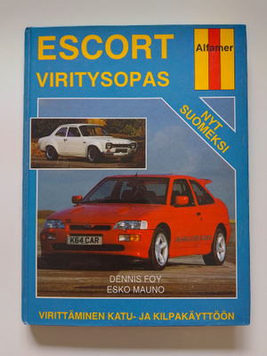 Escort viritysopas Alfamer 1994