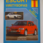 Escort viritysopas Alfamer 1994 - pikkukuva 1