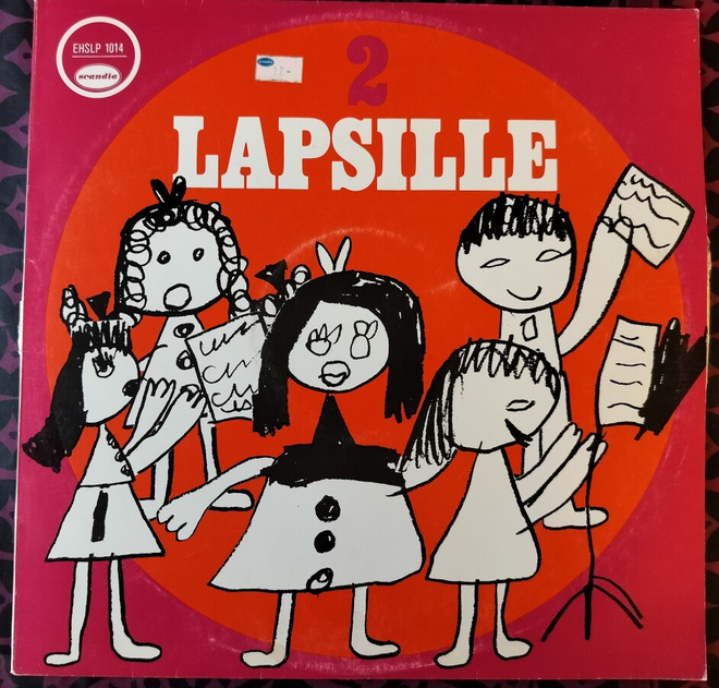 LAPSILLE 2-G.Malmsten Brita ja Eikka-LP, EHSLP 1014, SCANDIA