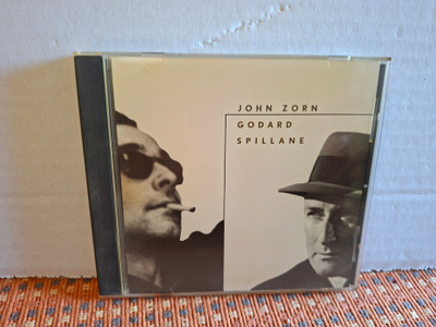 John Zorn:Godard / Spillane CD