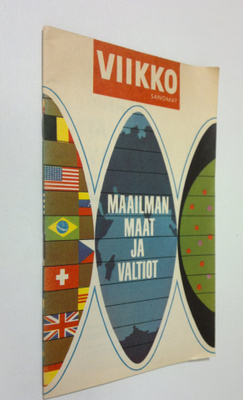 Maailman maat ja valtiot : perustiedot maailman maista ja...