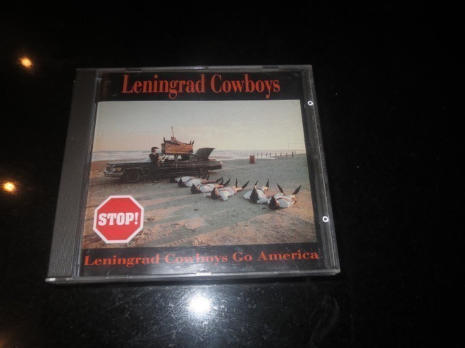 Leningrad Cowboys– Leningrad Cowboys Go America