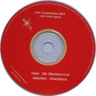 Taiko / !Attention!•Die Blechtrommel / Heartattack PROMO CDM - pikkukuva 3