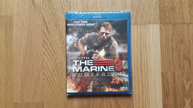 The Marine 3 Homefront Blu-ray Suomijulkaisu
