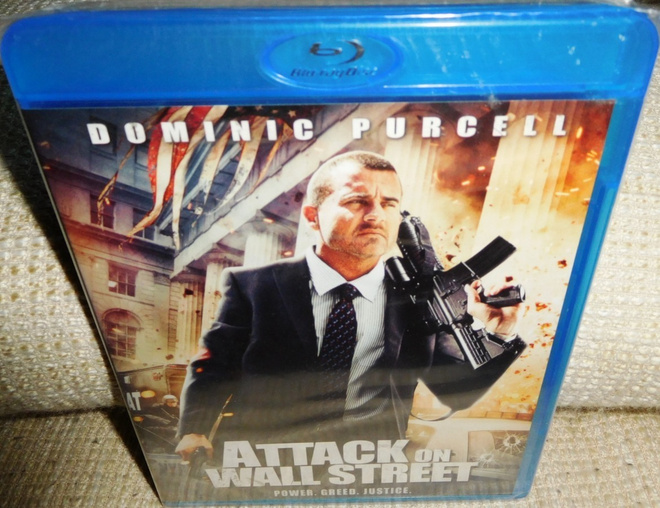 Attack On Wall Street (muoveissa) Blu-ray