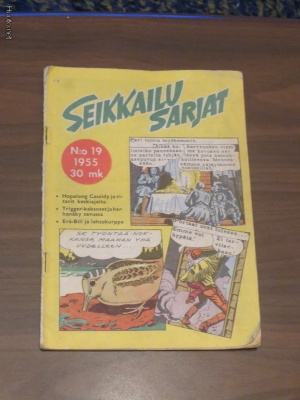 Seikkailusarjat # 19/1955