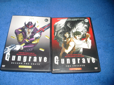 GUNGRAVE 1 + 2 (animaatio) FI-text