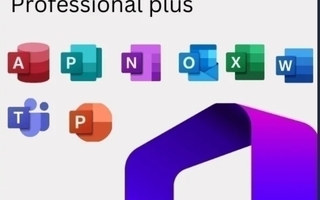 MS Office 2024 Pro Plus avain UUSIN VERSIO