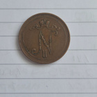 Suomi 1916 10 penniä          (14519) - pikkukuva 2