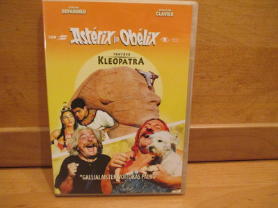 ASTERIX JA OBELIX-TEHTÄVÄ KLEOPATRA