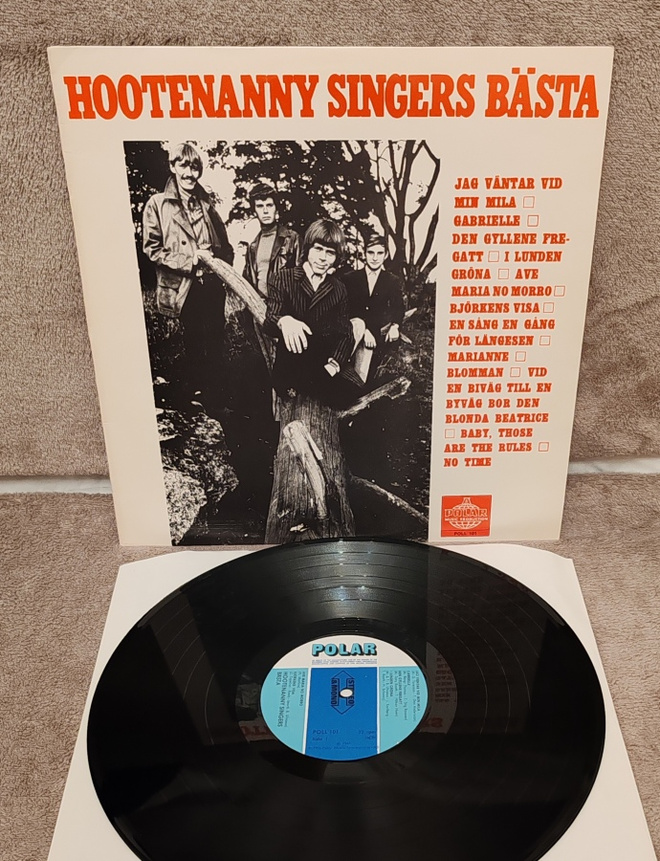 Hootenanny Singers Hootenanny Singers Bästa lp