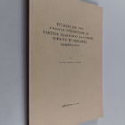 Tapio Savolainen : Studies on the Growth-Inhibition of Ce... - pikkukuva 1