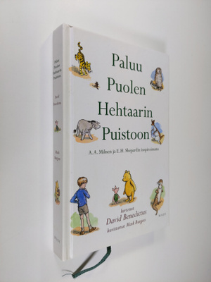 David Benedictus : Paluu Puolen hehtaarin puistoon : joss...