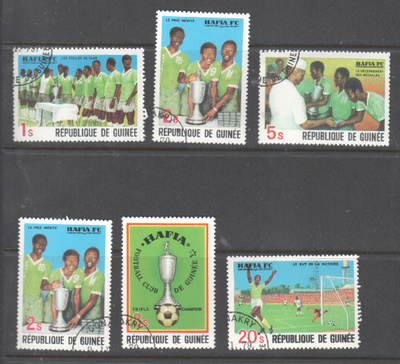 Guinea 1979 Jalkapallo