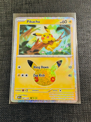 Pokemon 30th - Pikachu #19