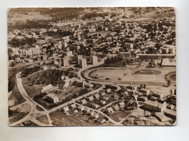 Kuopio: ilmakuva ( Karhumäen Velj. mv n:o 14571?1)