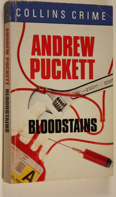 Andrew Puckett : Bloodstains
