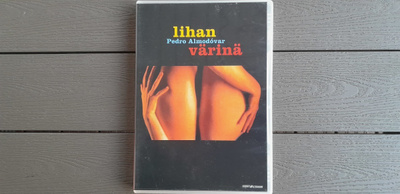 DVD: Lihan Värinä (Penélope Cruz. Pedro Almodóvar 1997/2003)