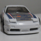 Nissan 1808x 1996 pienoismalli pit. 7cm Mattel pienoismalli - pikkukuva 1